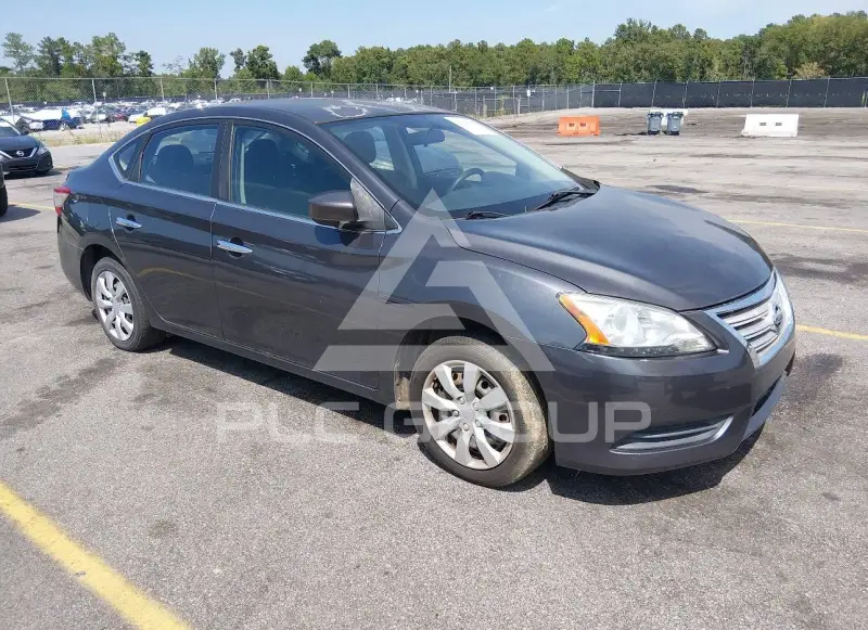 2014 Nissan SENTRA photo