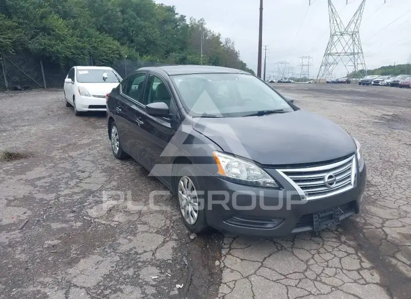 2014 Nissan SENTRA фото