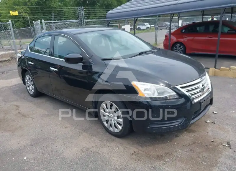 2014 Nissan SENTRA фото