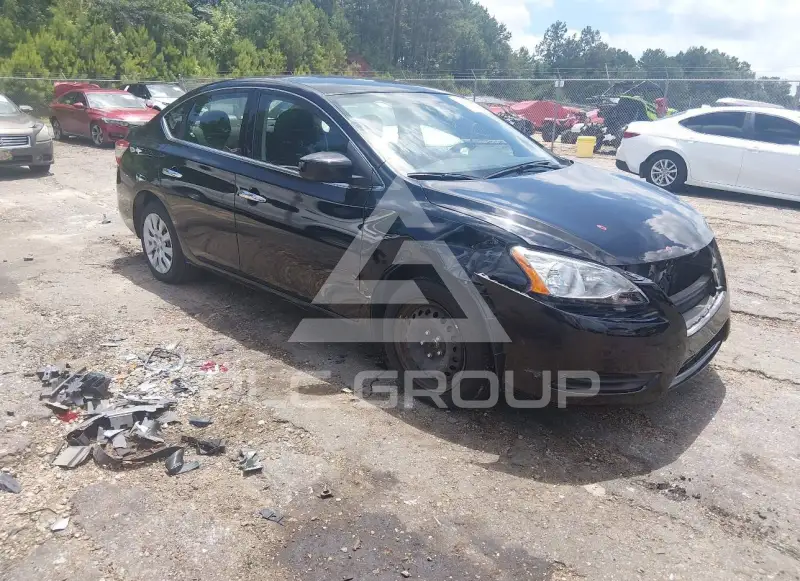 2014 Nissan SENTRA photo