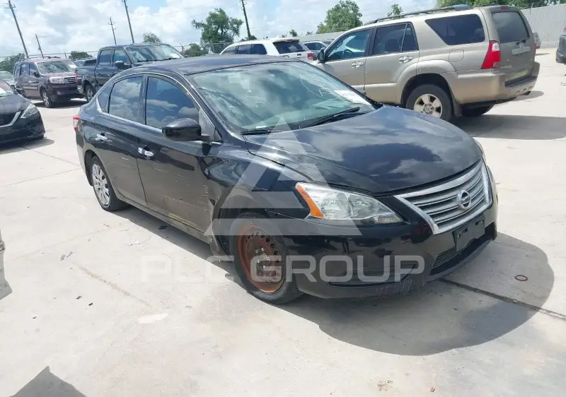 2014 Nissan SENTRA photo