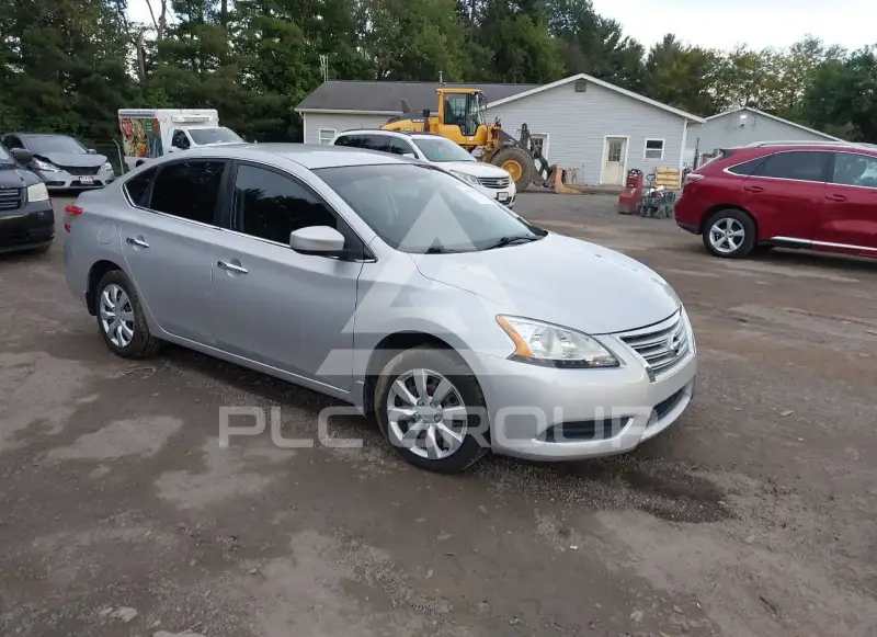 2014 Nissan SENTRA фото