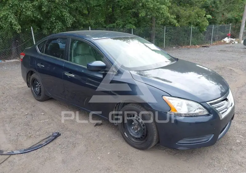 2014 Nissan SENTRA фото