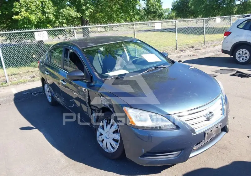 2014 Nissan SENTRA photo