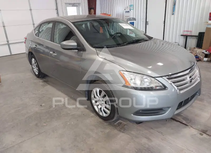 2014 Nissan SENTRA фото