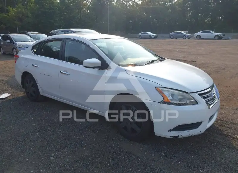2014 Nissan SENTRA photo