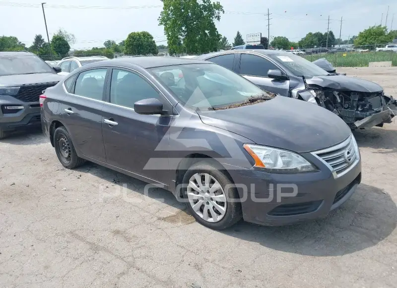 2014 Nissan SENTRA фото