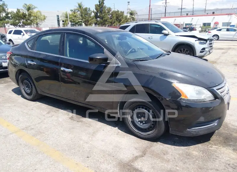 2014 Nissan SENTRA photo