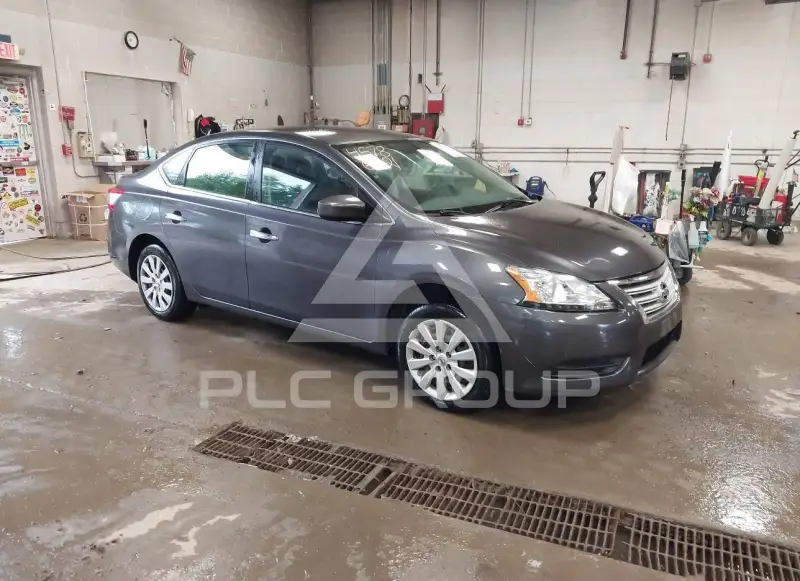 2014 Nissan SENTRA фото