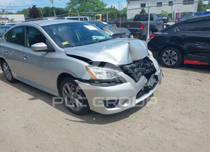 2014 Nissan SENTRA фото