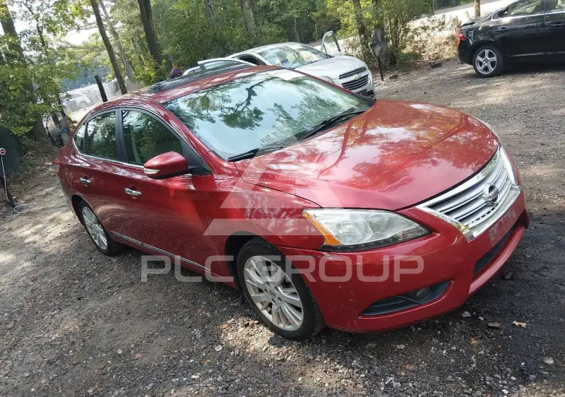 2014 Nissan SENTRA photo