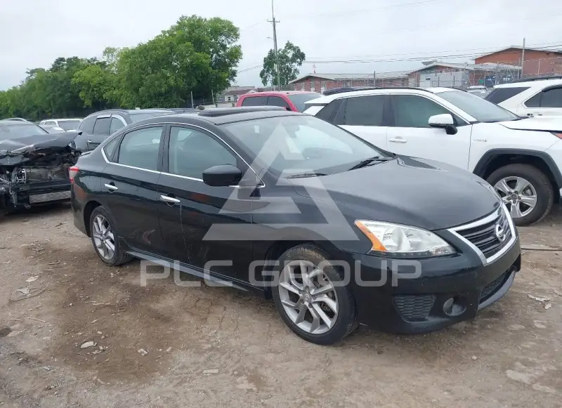 2014 Nissan SENTRA photo
