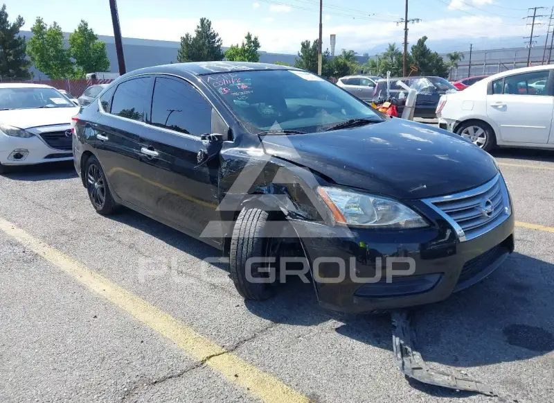 2014 Nissan SENTRA фото
