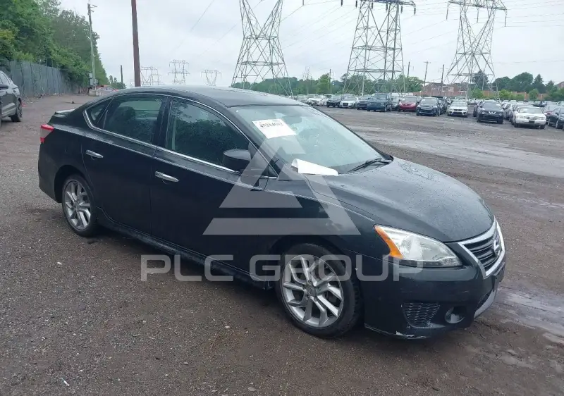 2014 Nissan SENTRA фото