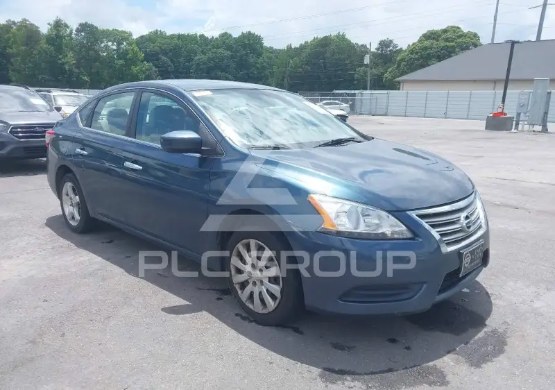 2014 Nissan SENTRA фото