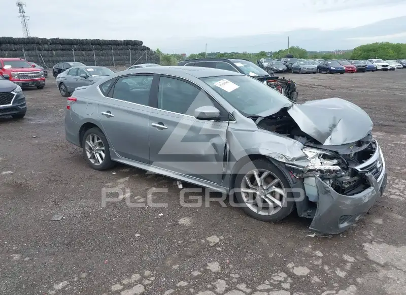 2014 Nissan SENTRA фото