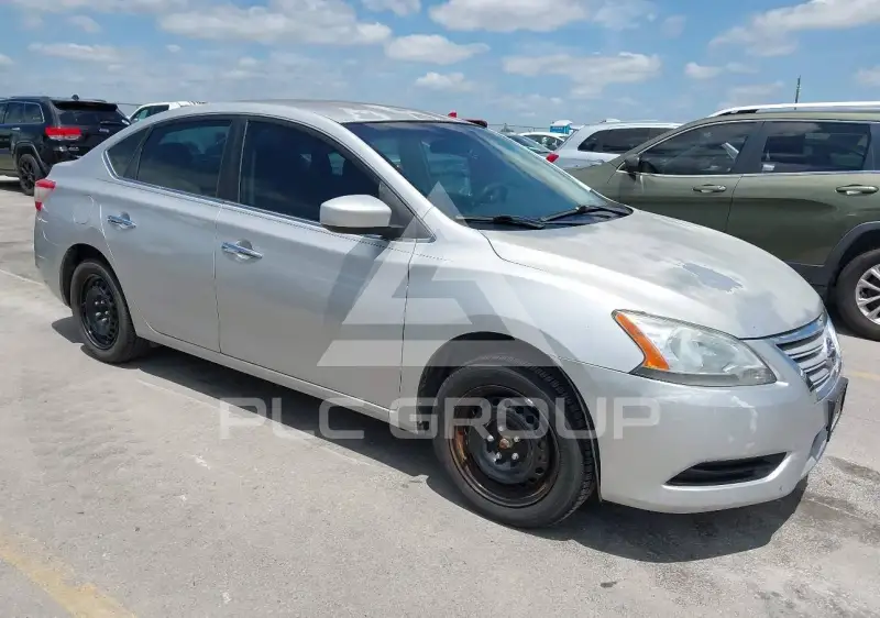 2014 Nissan SENTRA фото