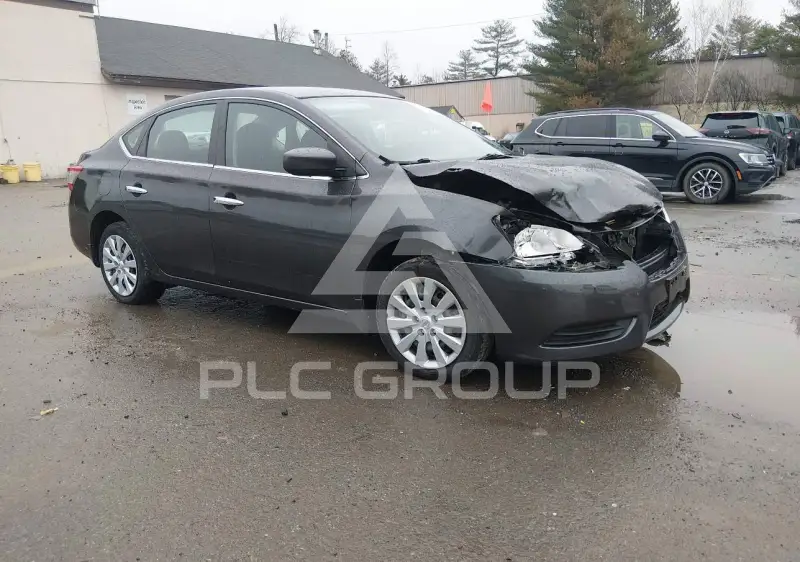 2014 Nissan SENTRA фото