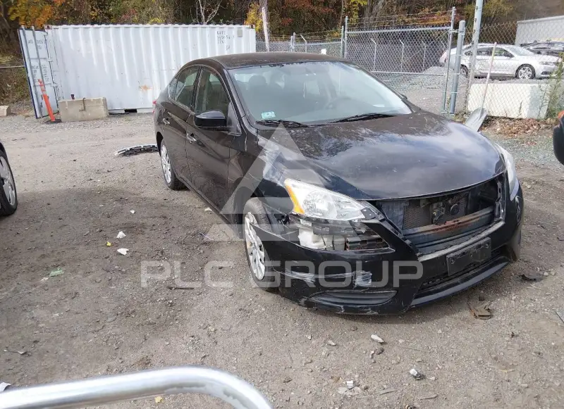 2014 Nissan SENTRA фото