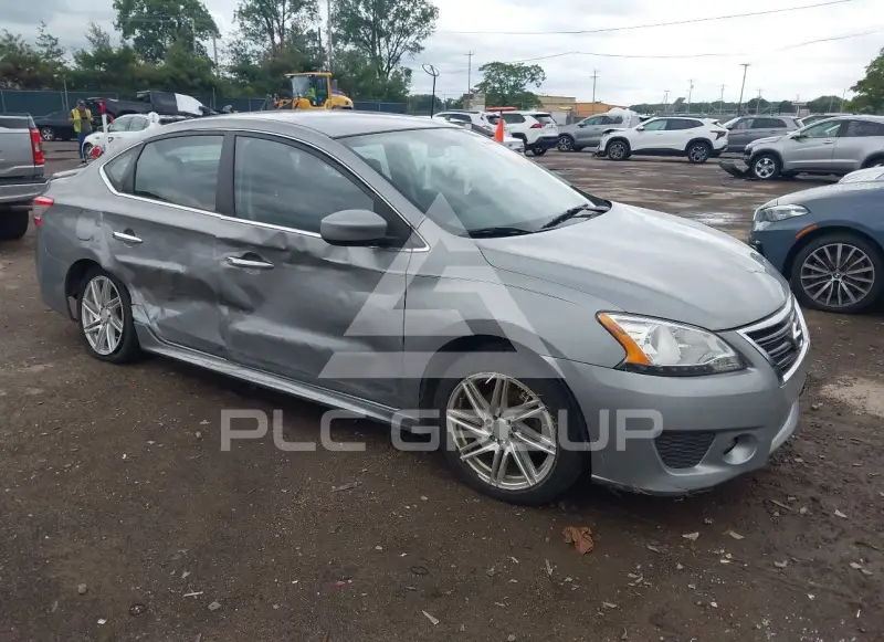 2014 Nissan SENTRA фото