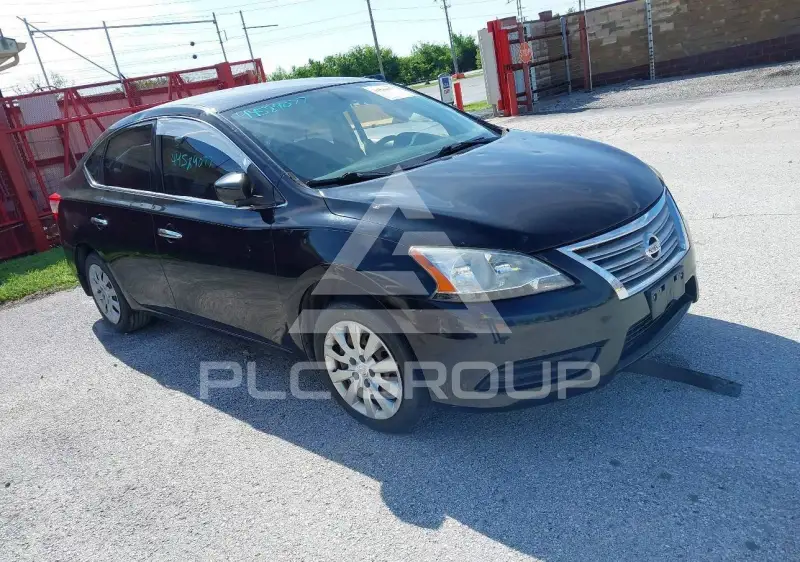 2014 Nissan SENTRA фото