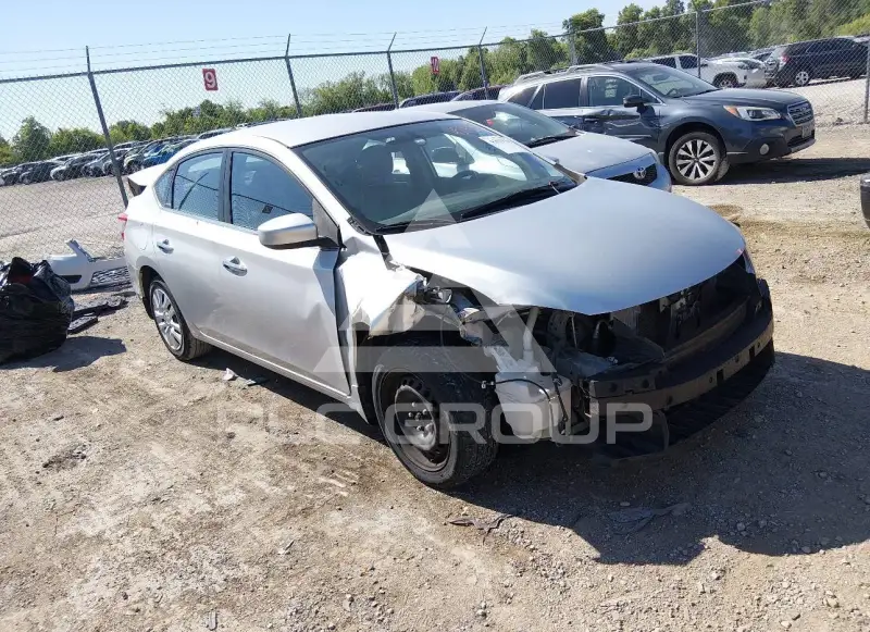 2014 Nissan SENTRA photo
