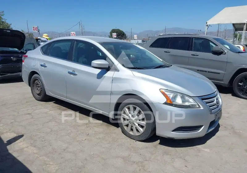 2014 Nissan SENTRA photo