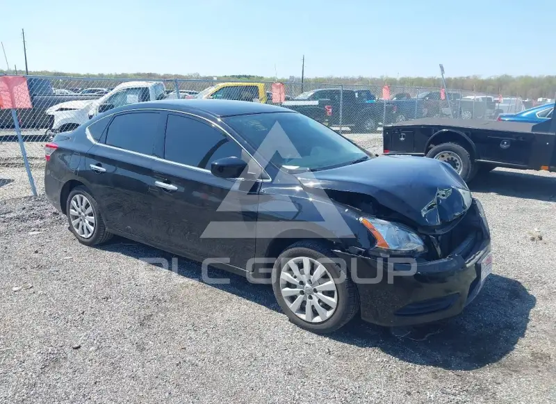 2014 Nissan SENTRA фото