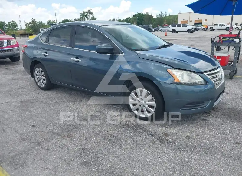 2014 Nissan SENTRA фото