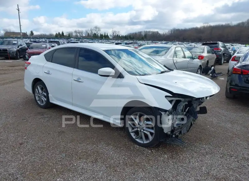 2014 Nissan SENTRA фото