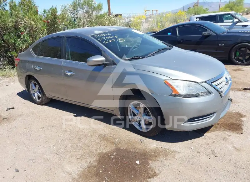 2014 Nissan SENTRA фото
