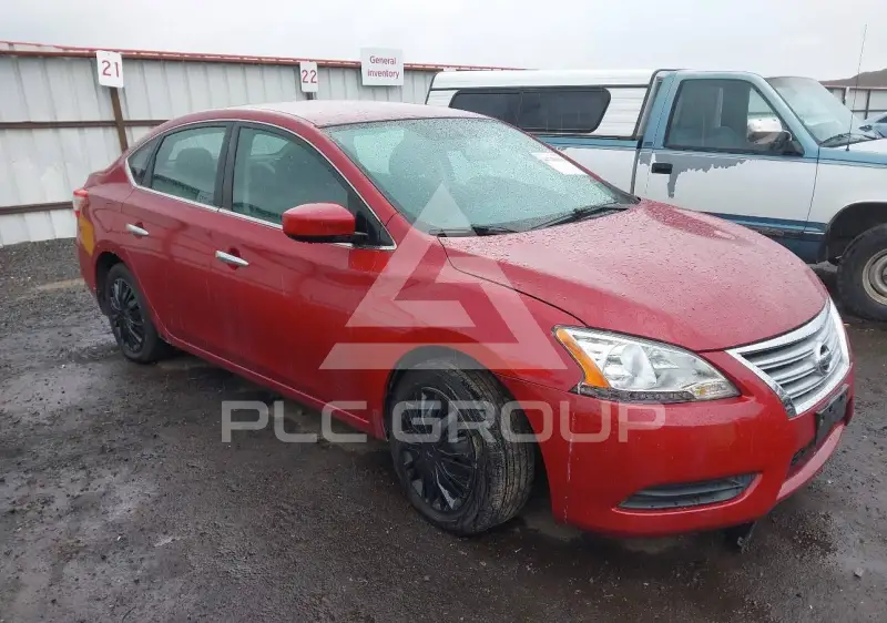 2014 Nissan SENTRA фото