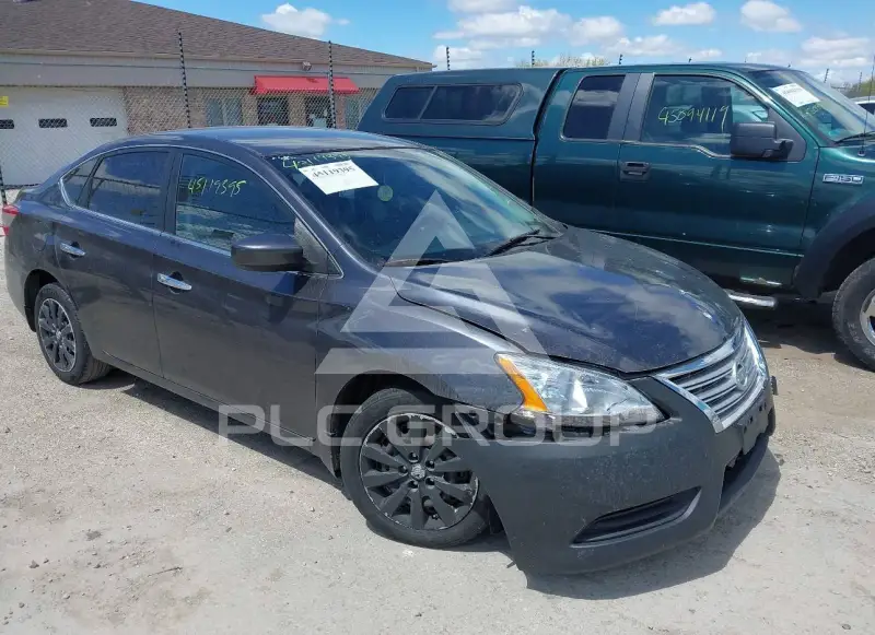 2014 Nissan SENTRA фото