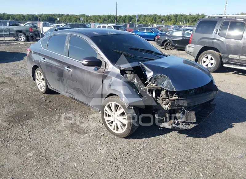 2014 Nissan SENTRA фото