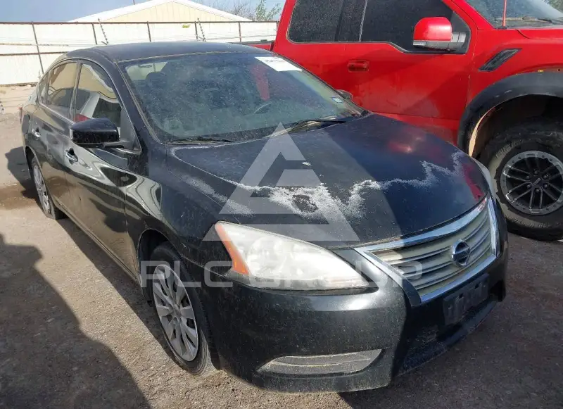 2014 Nissan SENTRA фото