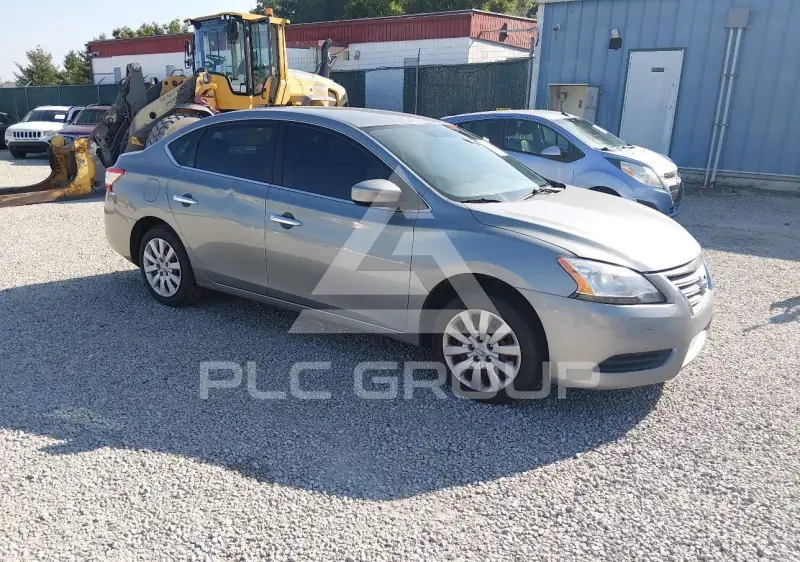 2014 Nissan SENTRA фото