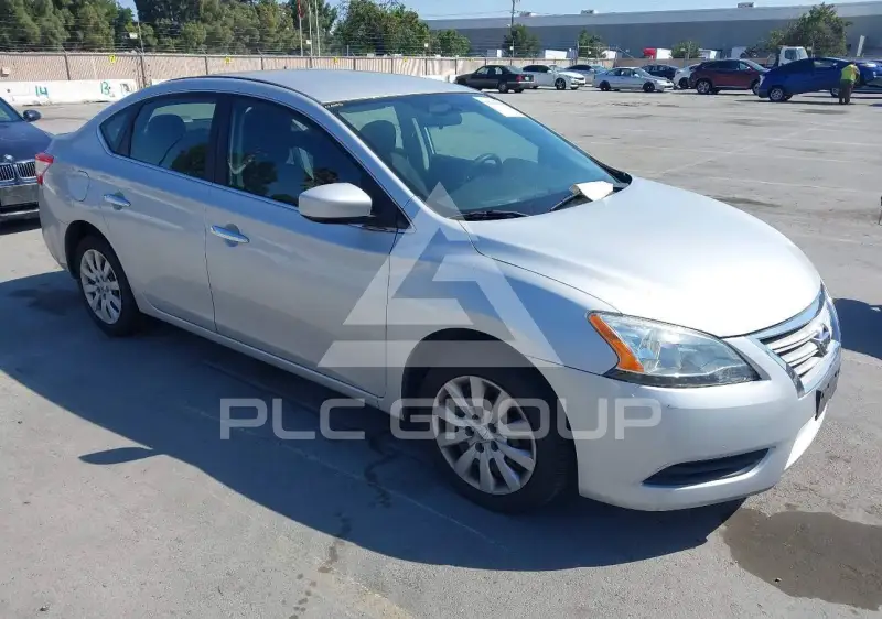 2014 Nissan SENTRA photo