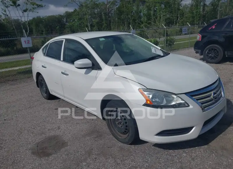 2014 Nissan SENTRA фото