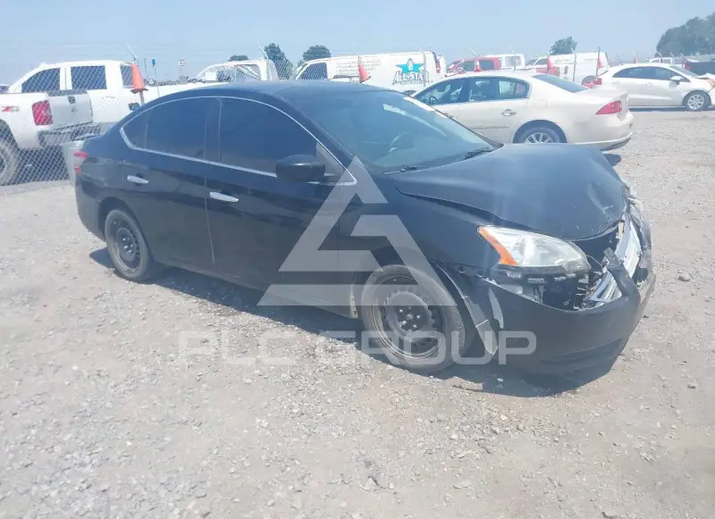 2014 Nissan SENTRA фото