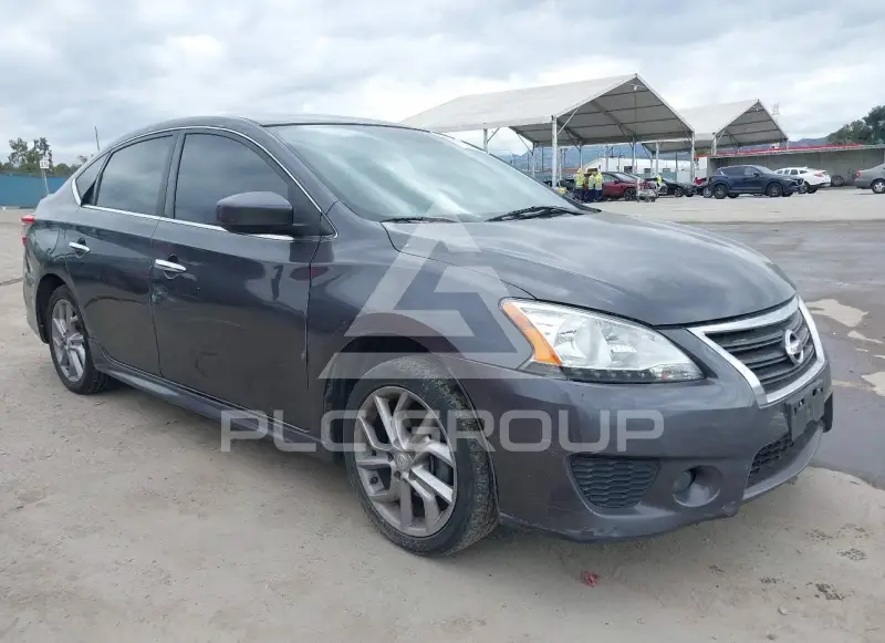 2014 Nissan SENTRA фото