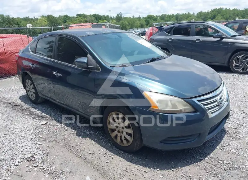 2014 Nissan SENTRA photo