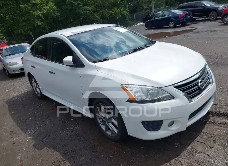 2014 Nissan SENTRA фото
