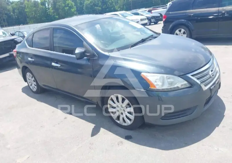 2014 Nissan SENTRA фото
