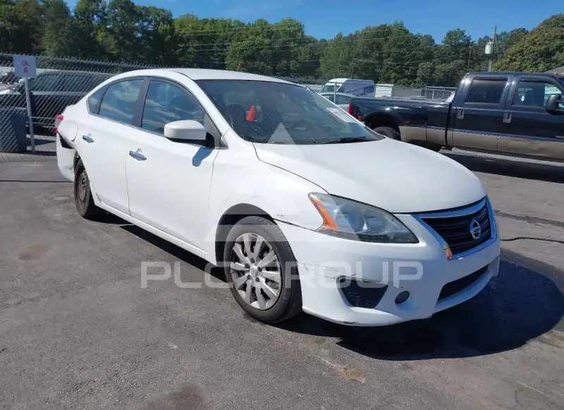 2014 Nissan SENTRA фото