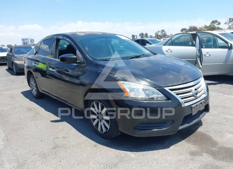 2014 Nissan SENTRA фото