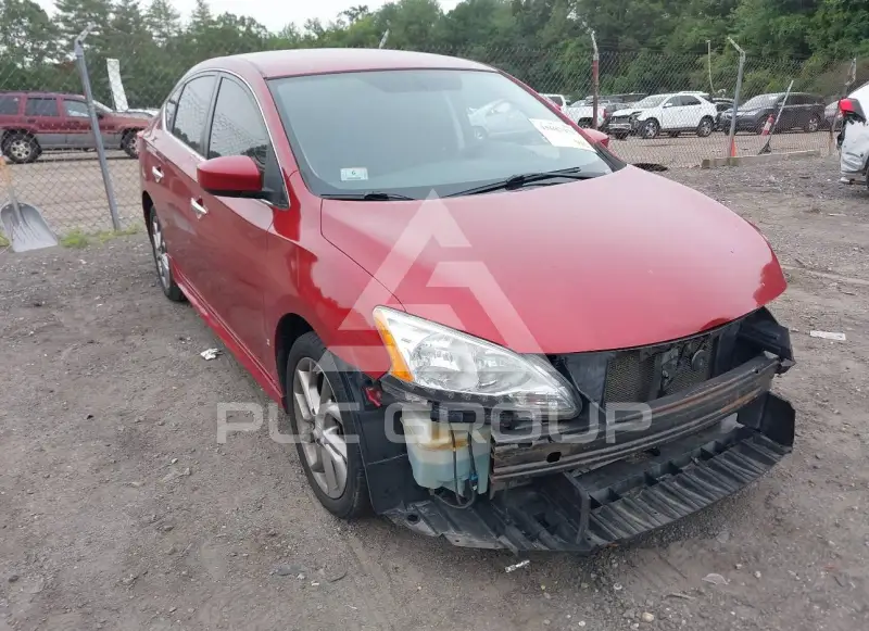 2014 Nissan SENTRA фото