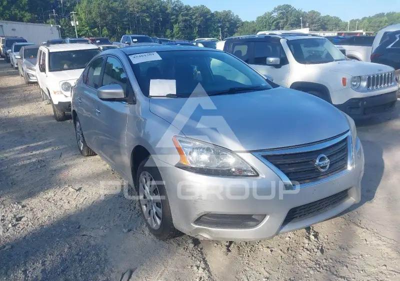 2014 Nissan SENTRA фото