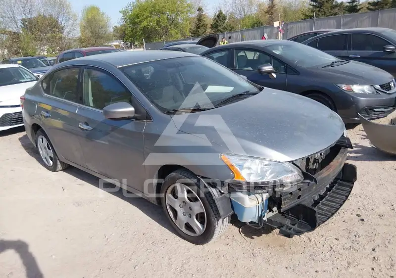 2014 Nissan SENTRA фото