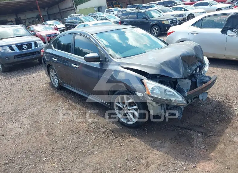 2014 Nissan SENTRA фото