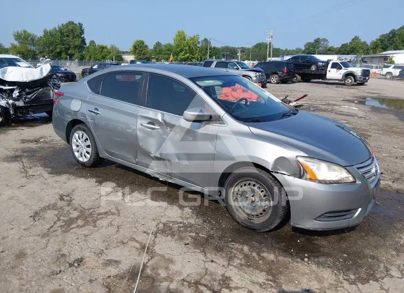 2014 Nissan SENTRA фото